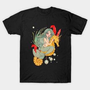 Below Shimmering Tides T-Shirt